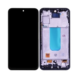 Touch+Display+Frame Samsung Galaxy A54/A546 Preto